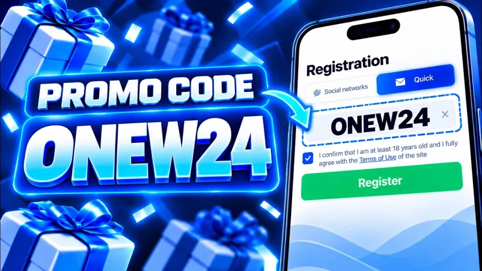 1win promo code ONEW24 best choice for bonuses and advantages in 2026
